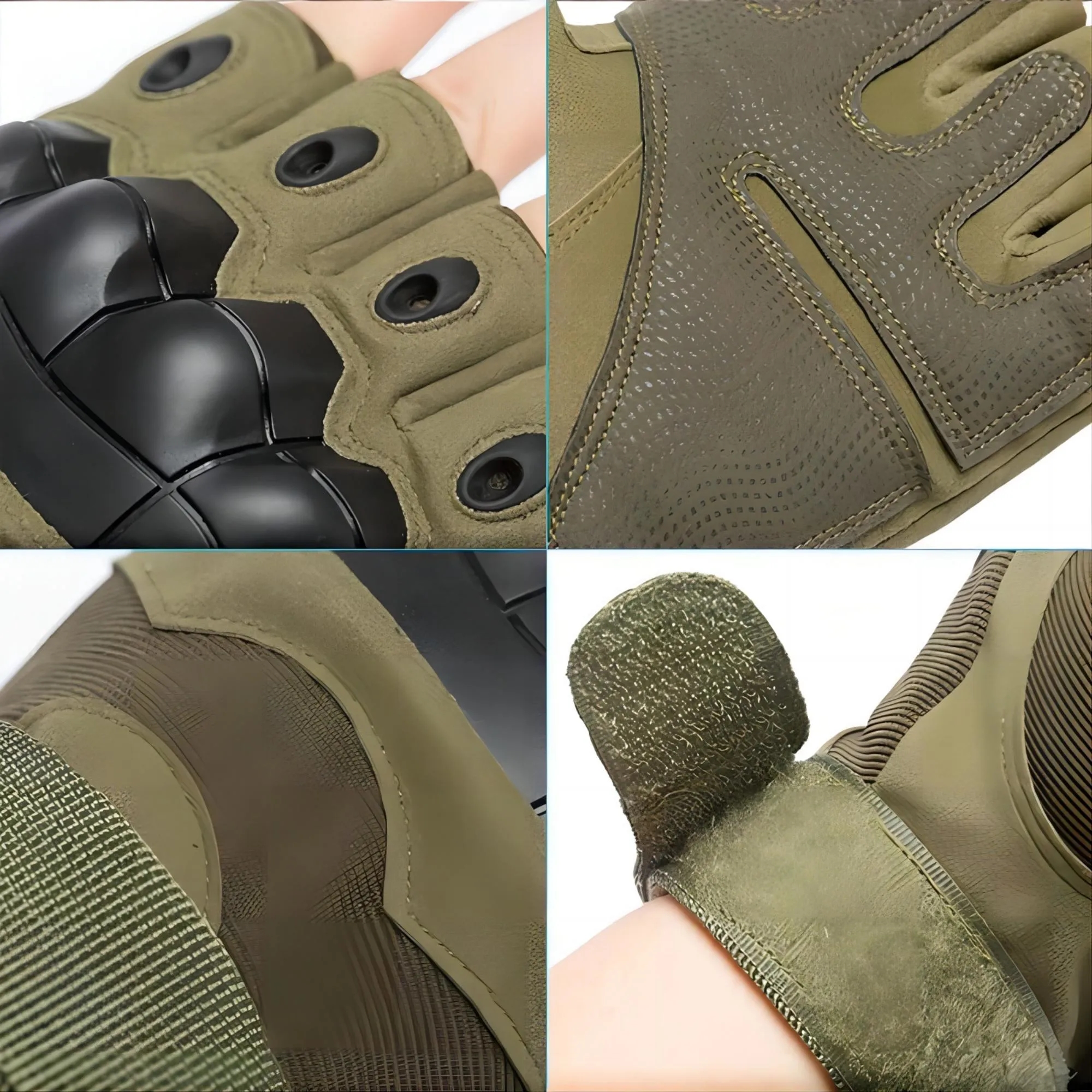 Tactical All Finger Gloves 4
