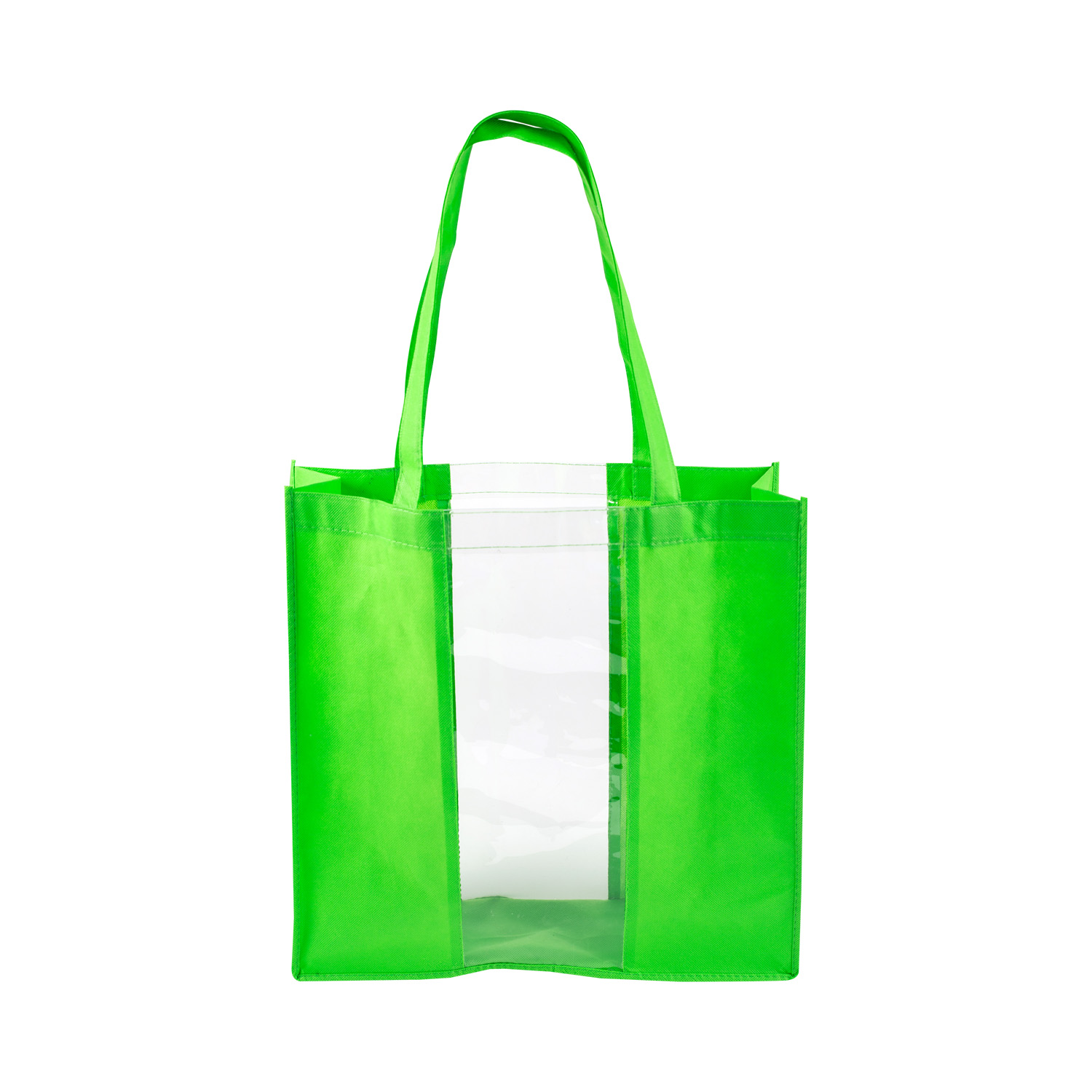 Medium Clear Window Tote Bag 2