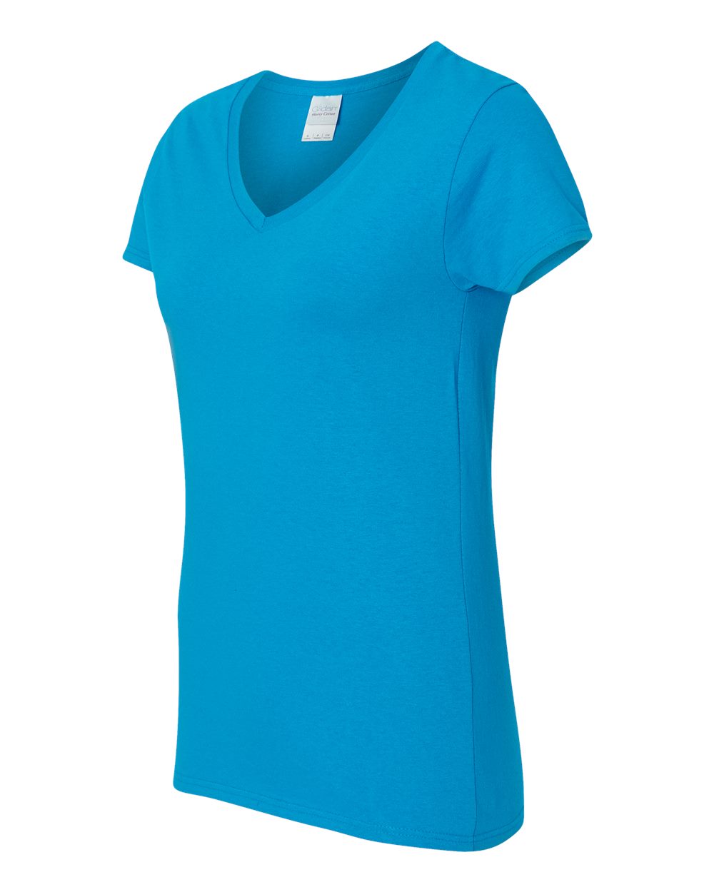 Women's Heavy Cotton™ V-Neck T-Shirt - 5V00L 20