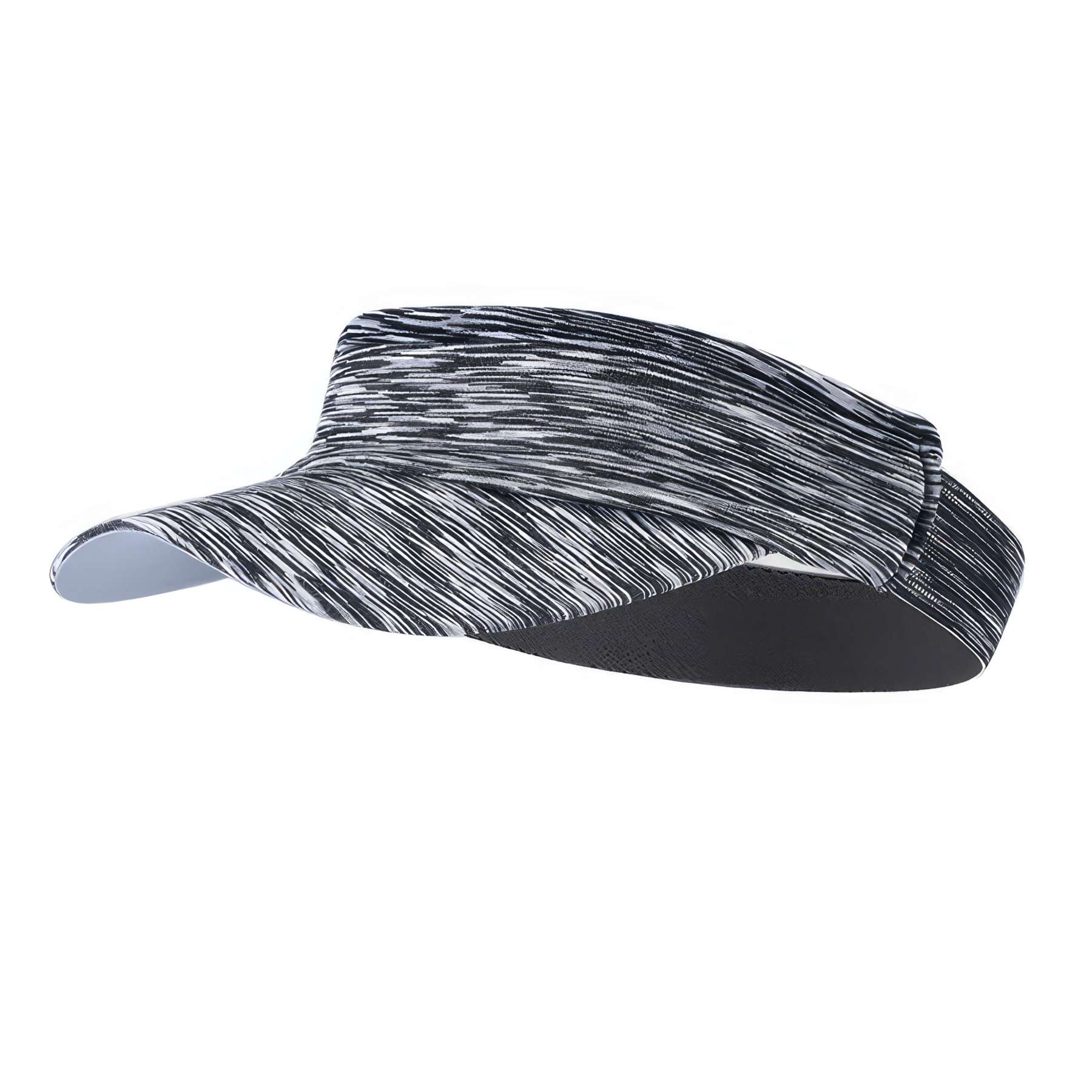 Custom Adjustable Sun Visor Quick Dry Hat for Women Men 2