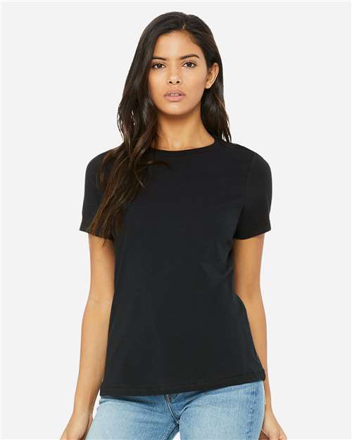 Women's Relaxed Jersey Tee - 6400 315