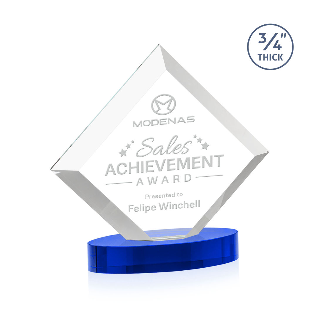 Belaire Award on Alberton Base - Blue 10