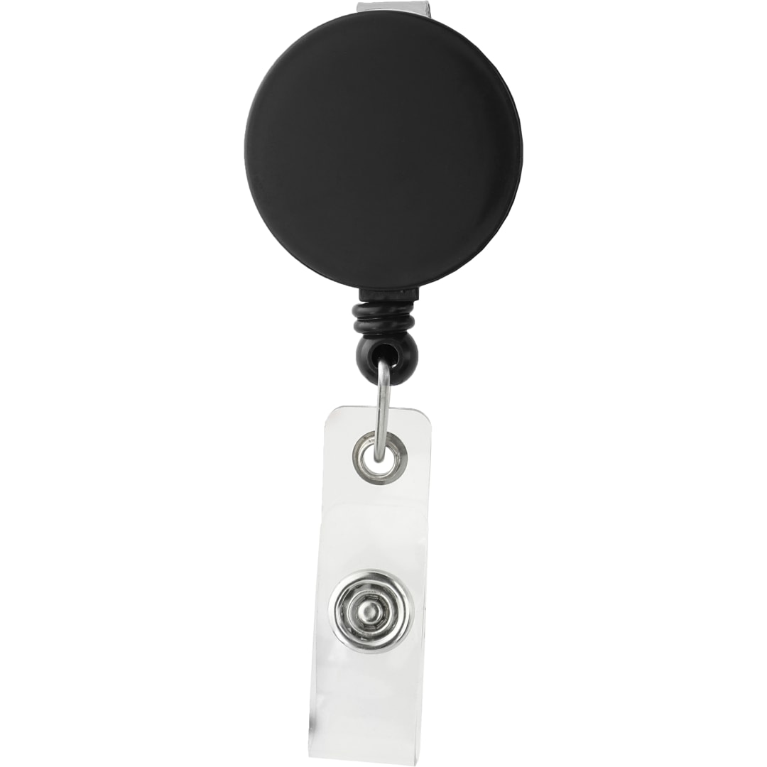 Round Badge Holder 11