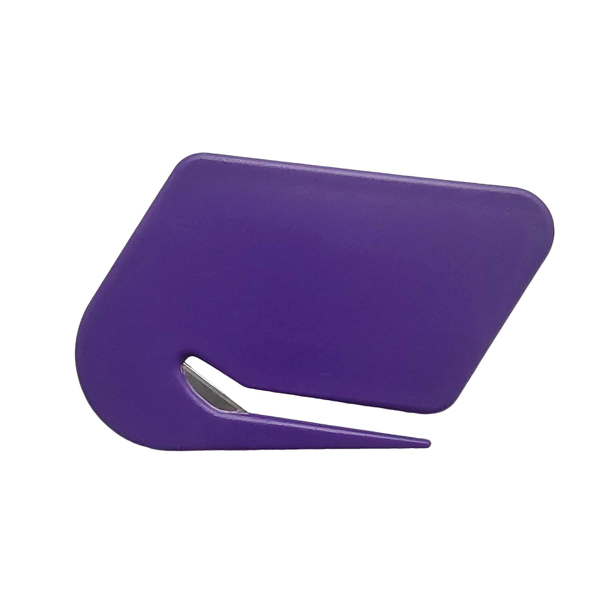 Compact Plastic Envelope Opener With Guarded Blade 3.1" x 2" 11