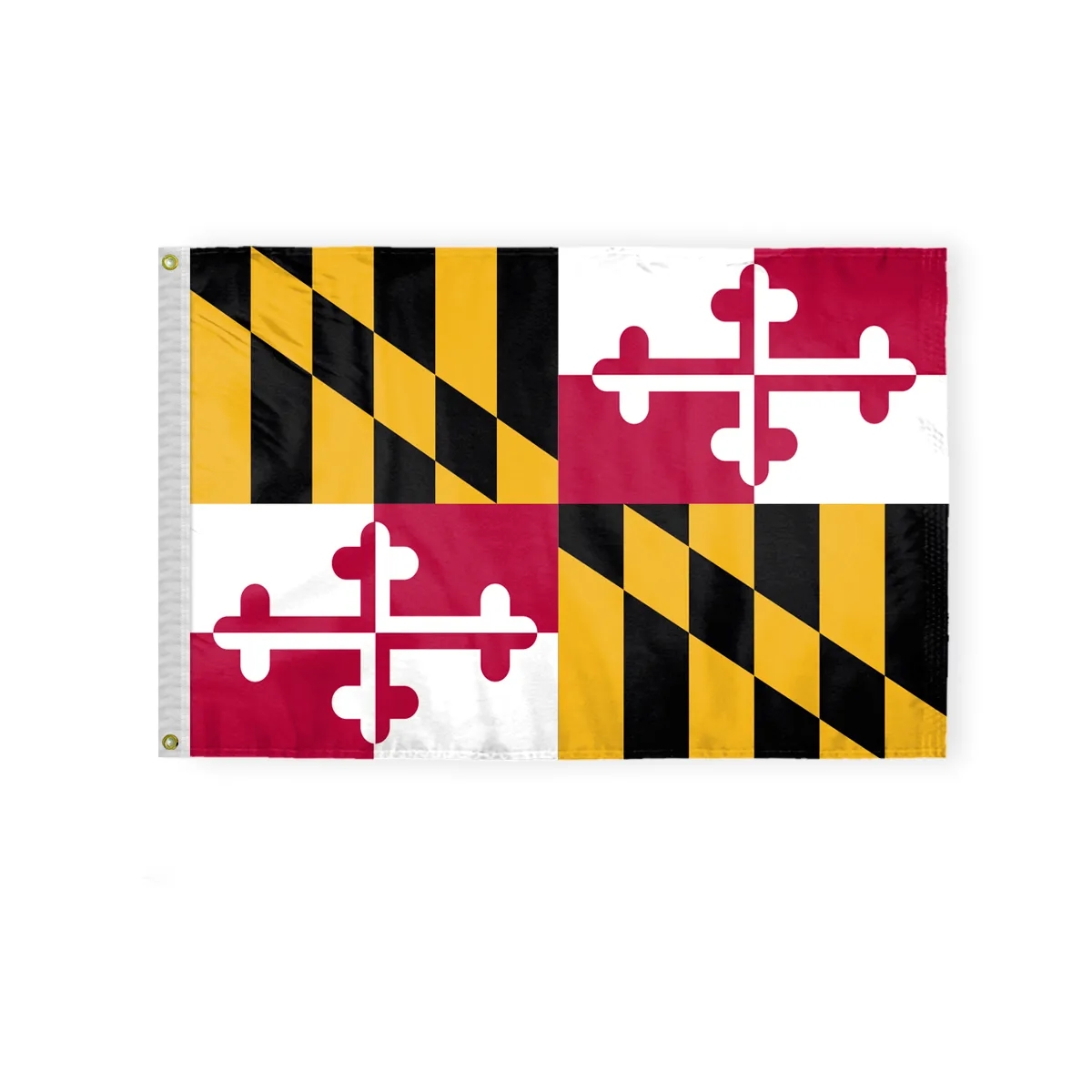 12"x18" to 8'x12' Maryland Nylon Flags 6
