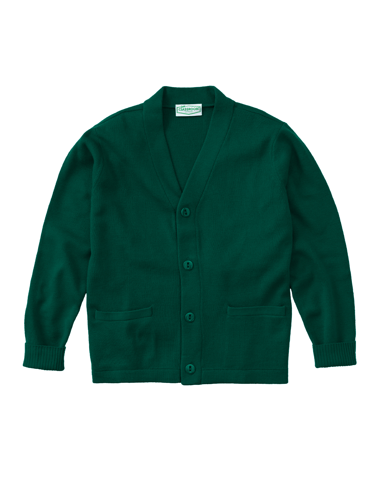 Classroom Uniforms - Youth Unisex Cardigan Sweater 2
