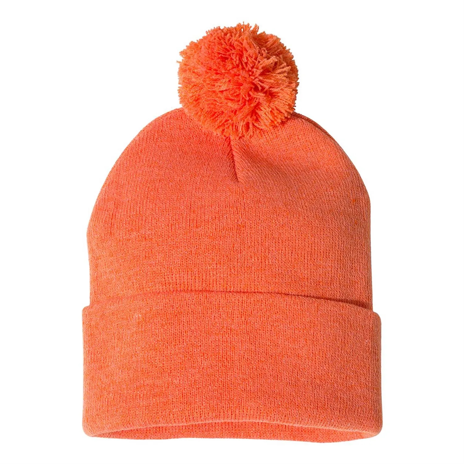 Sportsman Pom-Pom 12" Knit Beanie 1