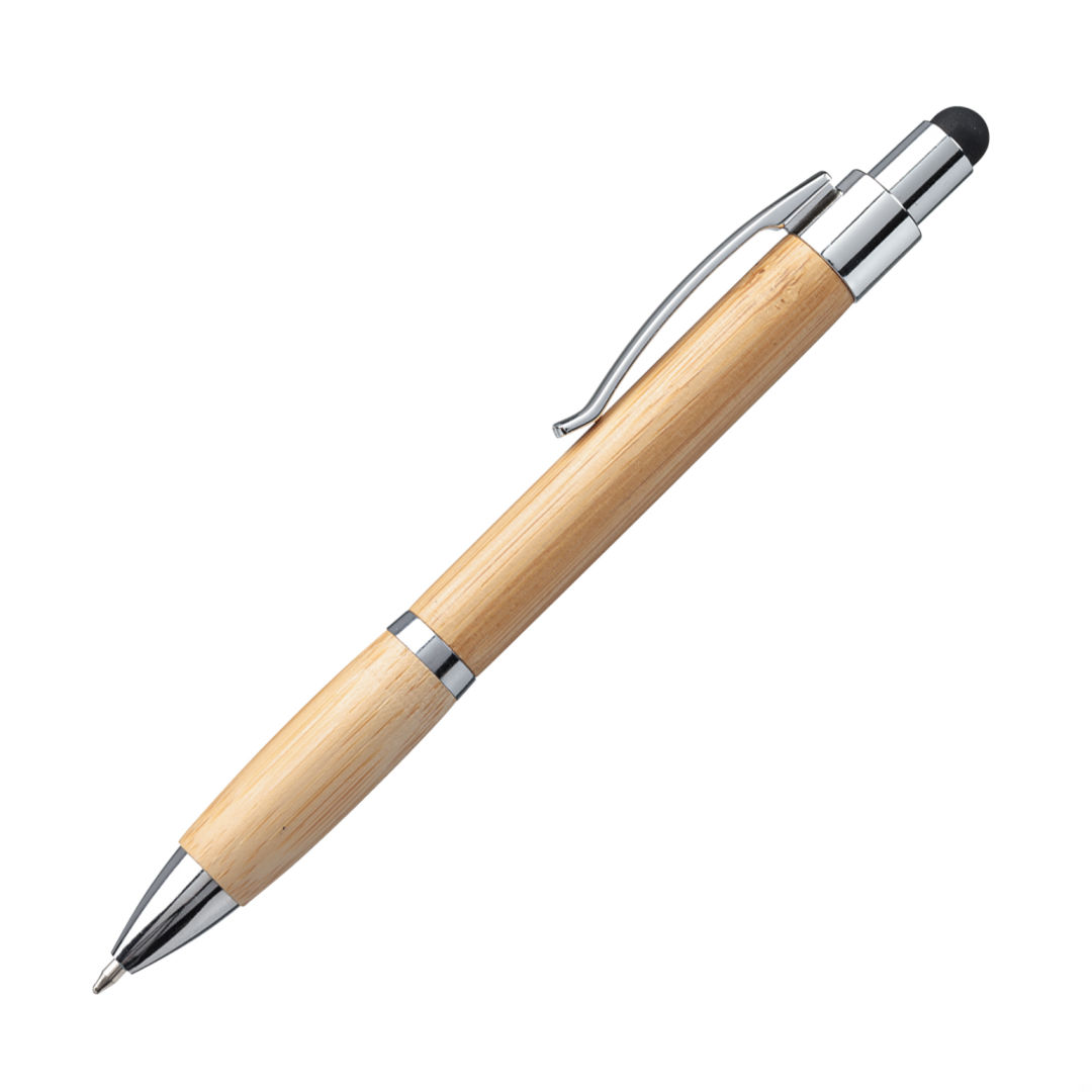 Kafza Bamboo Pen with Stylus 4