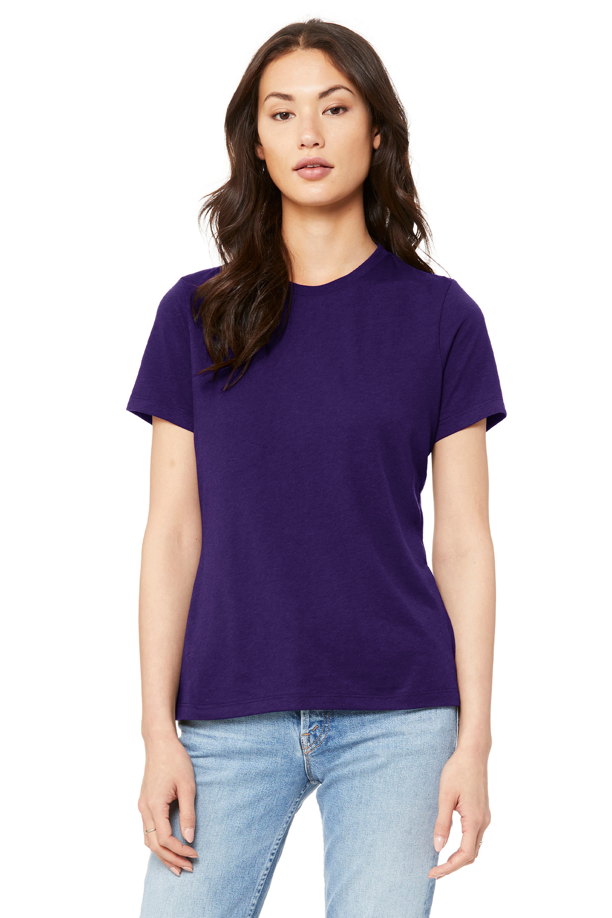 BELLA+CANVAS Women's Relaxed Jersey Short Sleeve Tee. BC6400 14
