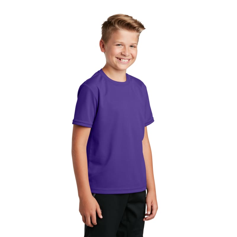 Sport-Tek Youth PosiCharge RacerMesh Tee. 32