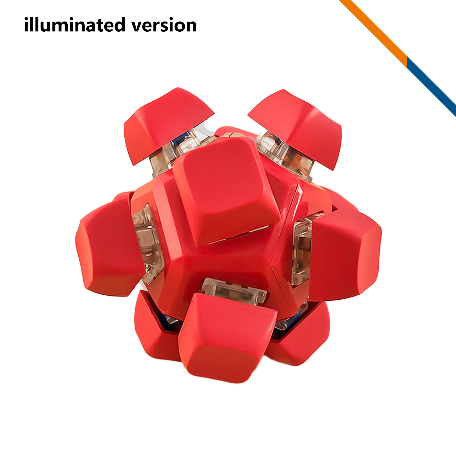 Sooti 12-Key Keyboard Fidget 3