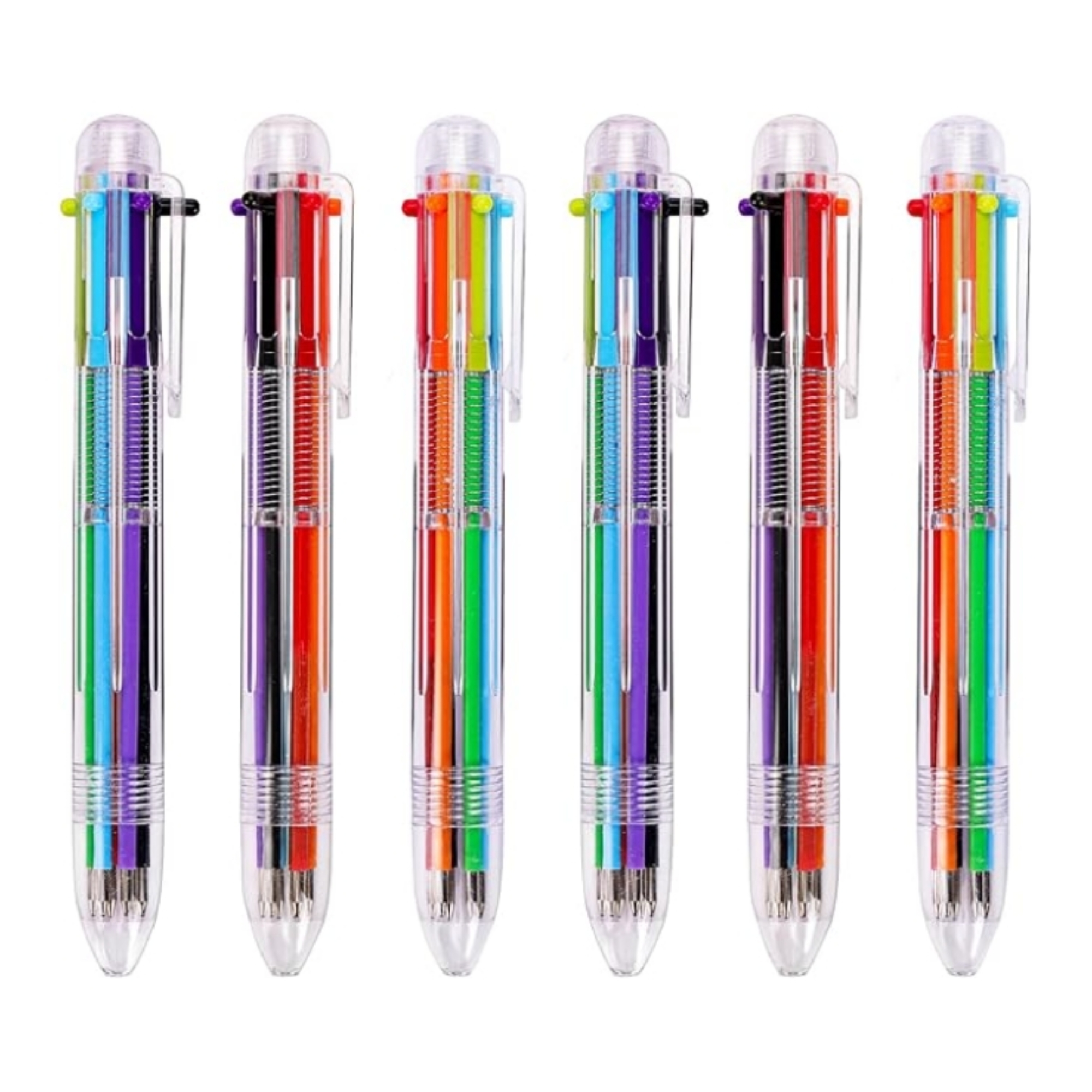6-in-1 Multicolor Ballpoint Pen 6