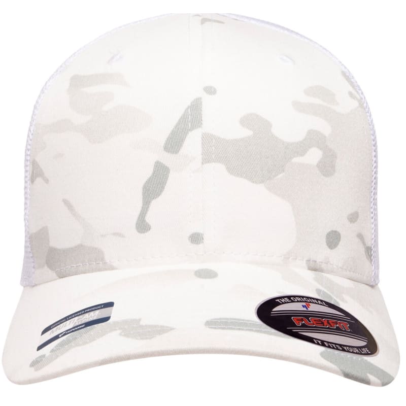 Yupoong Adult Flexfit® Multicam® Trucker Mesh Cap 3