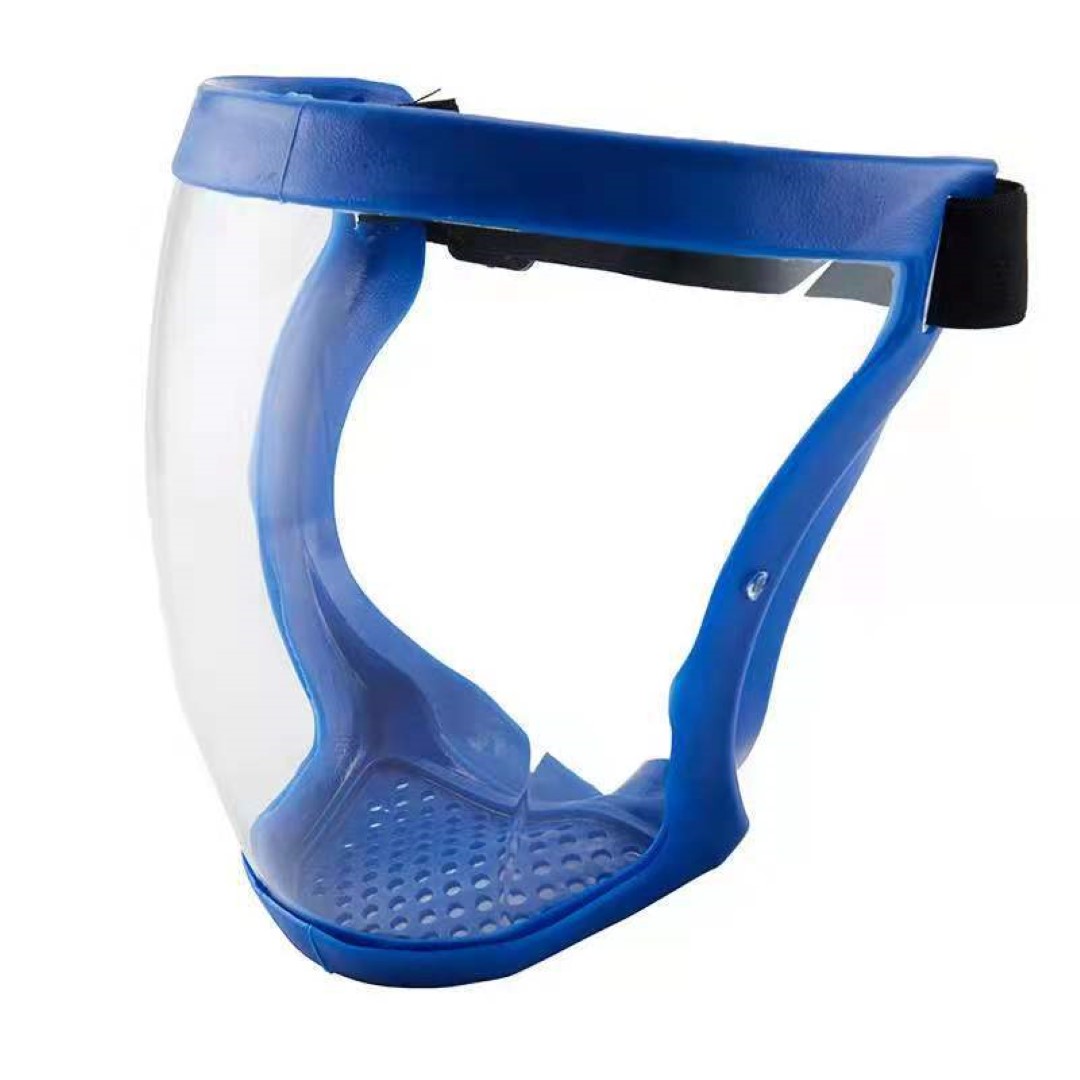 Transparent Space mirror face mask 2