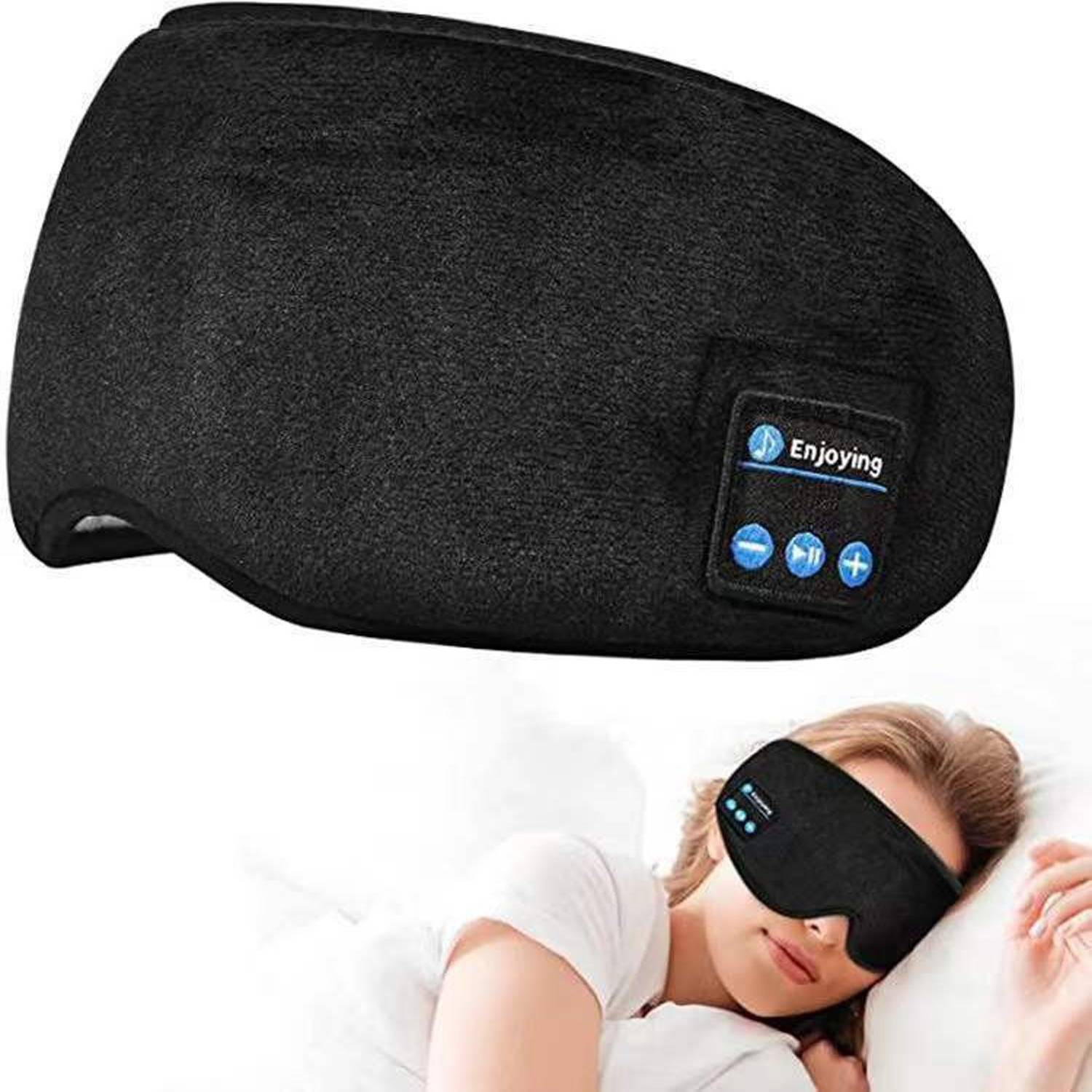 Sleep Bluetooth Headphones Eye Mask 2