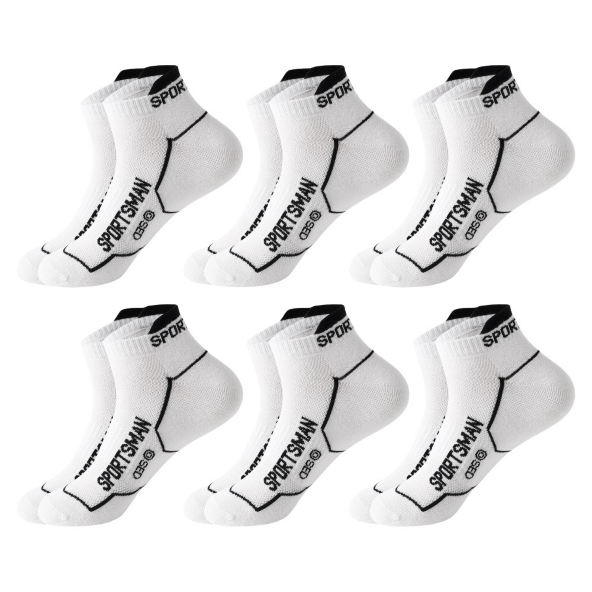Men's Cotton Sports Socks 8