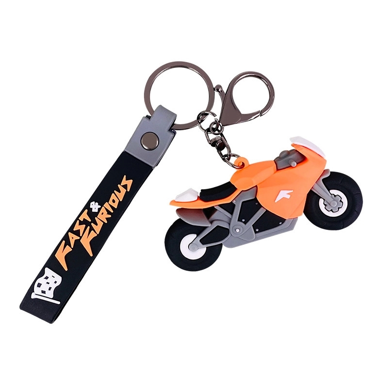 Motorcycle Logo Key Chain 5