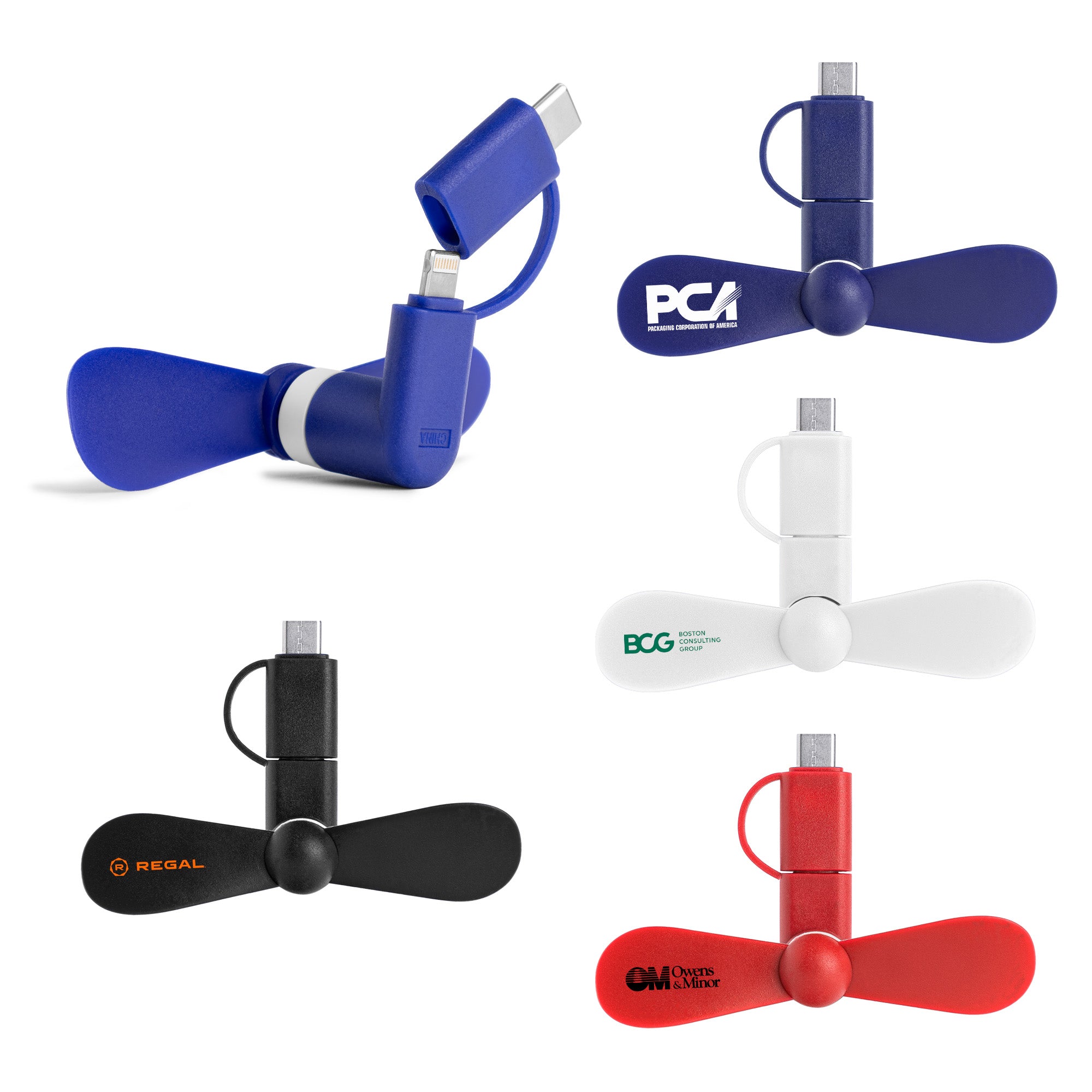 Mini USB Cellphone Fan 1