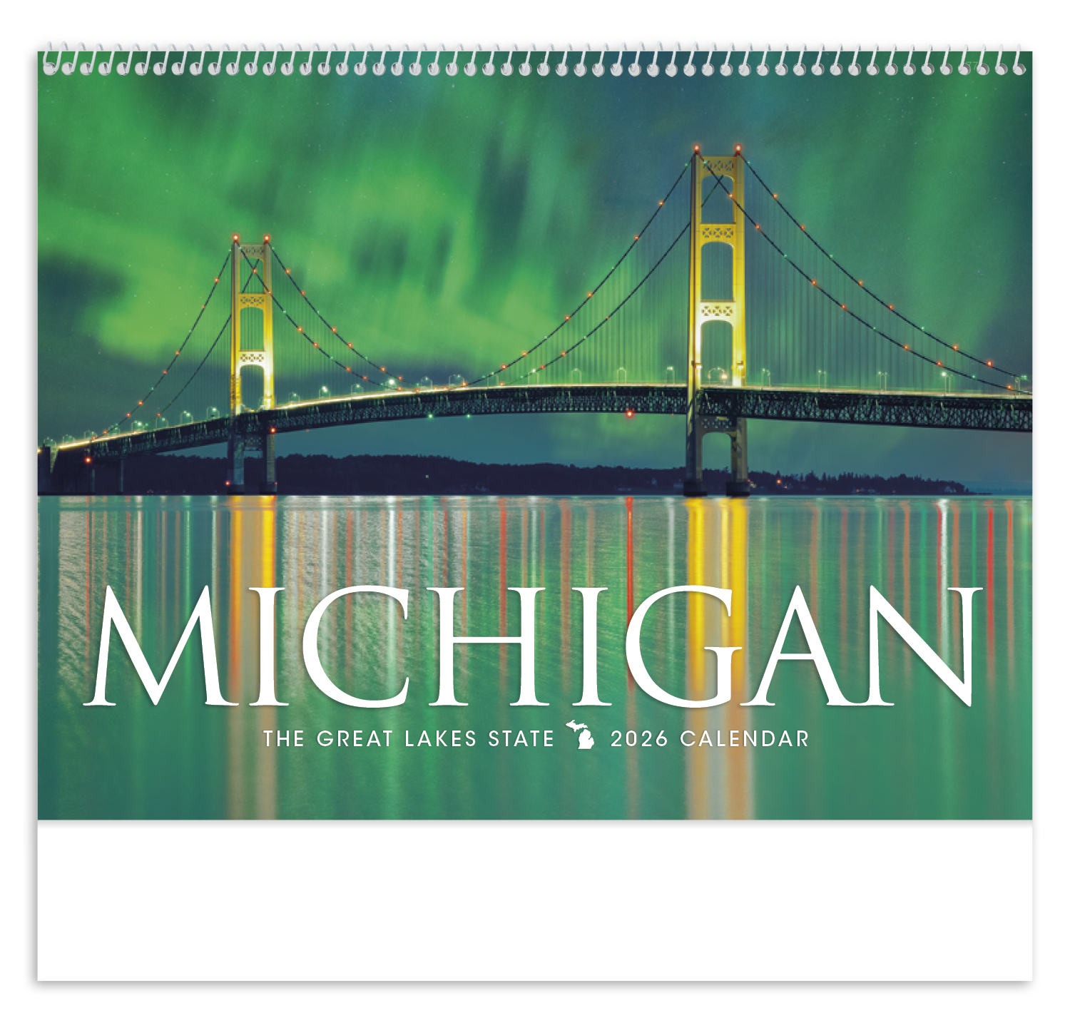 Triumph® Calendars Michigan Calendar 29
