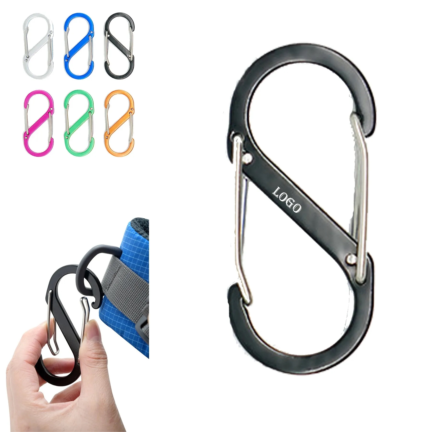 Aluminium Alloy Mountaineering Buckle 1