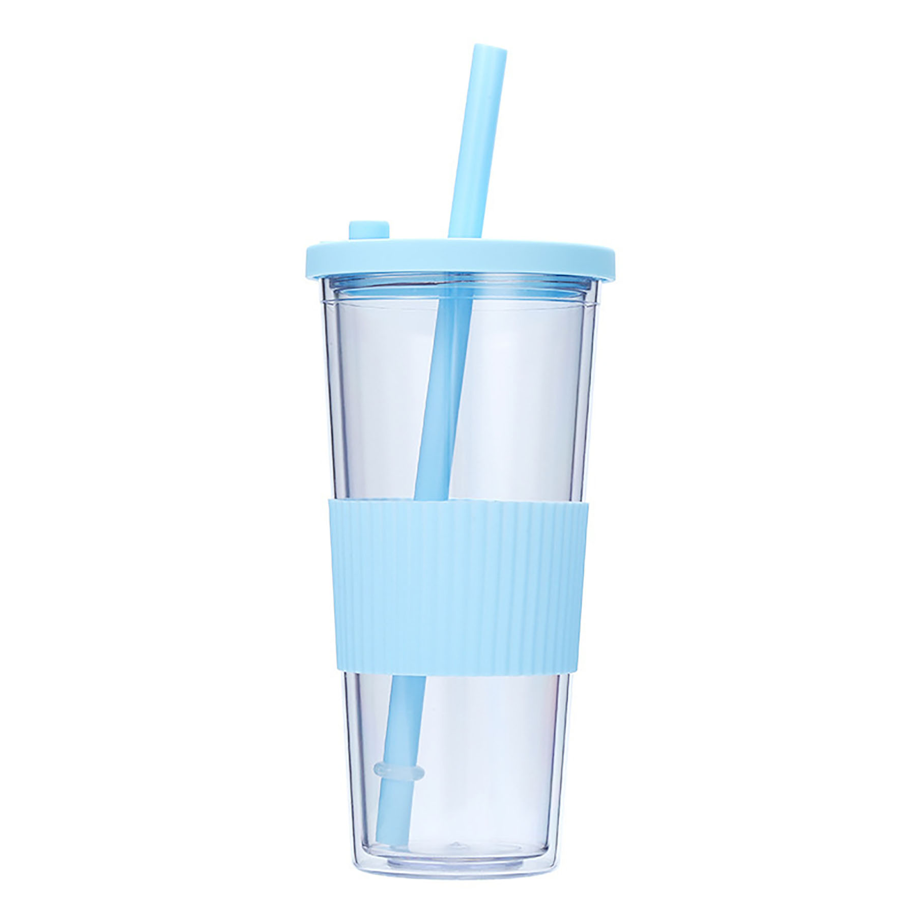 24 oz. Reusable Clear Plastic Cup 2