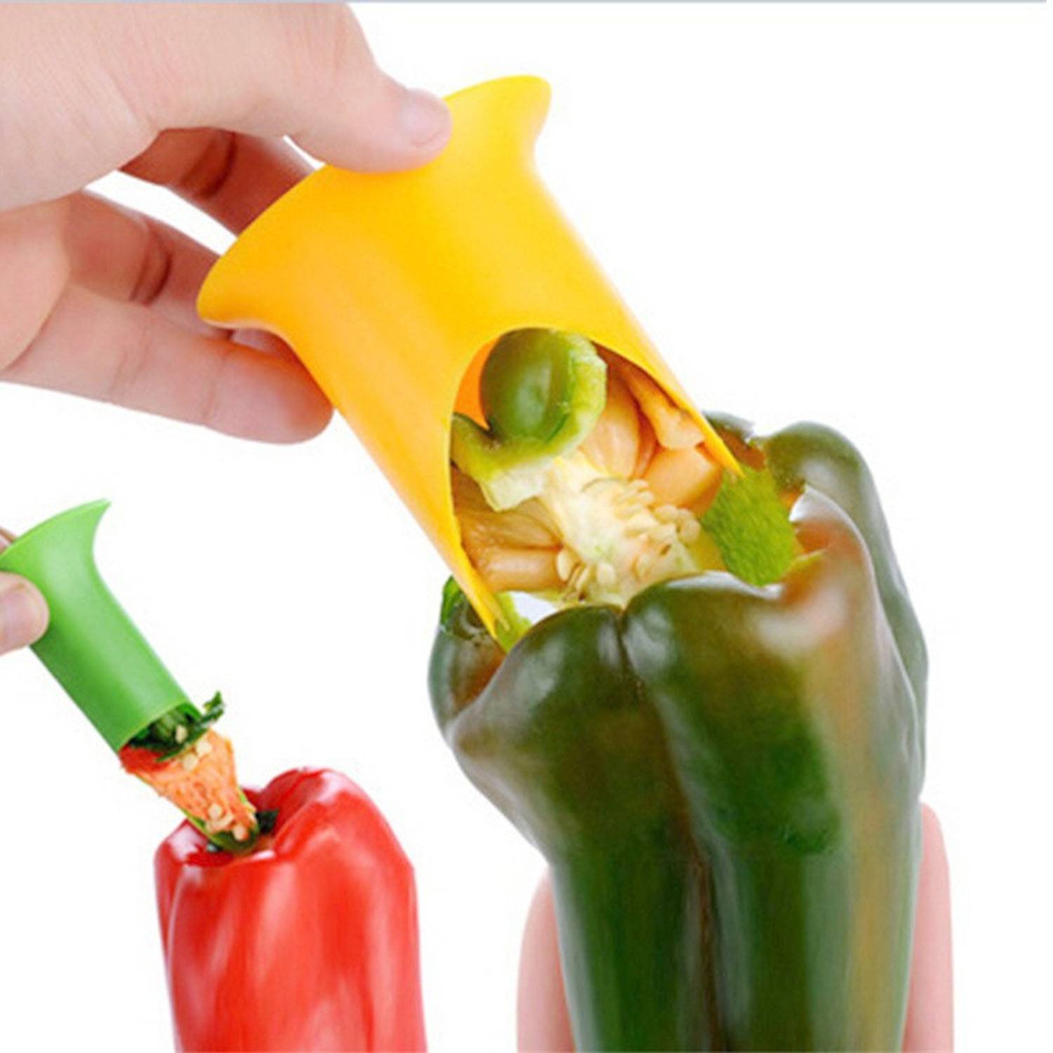 Kitchen pepper seed remover 4