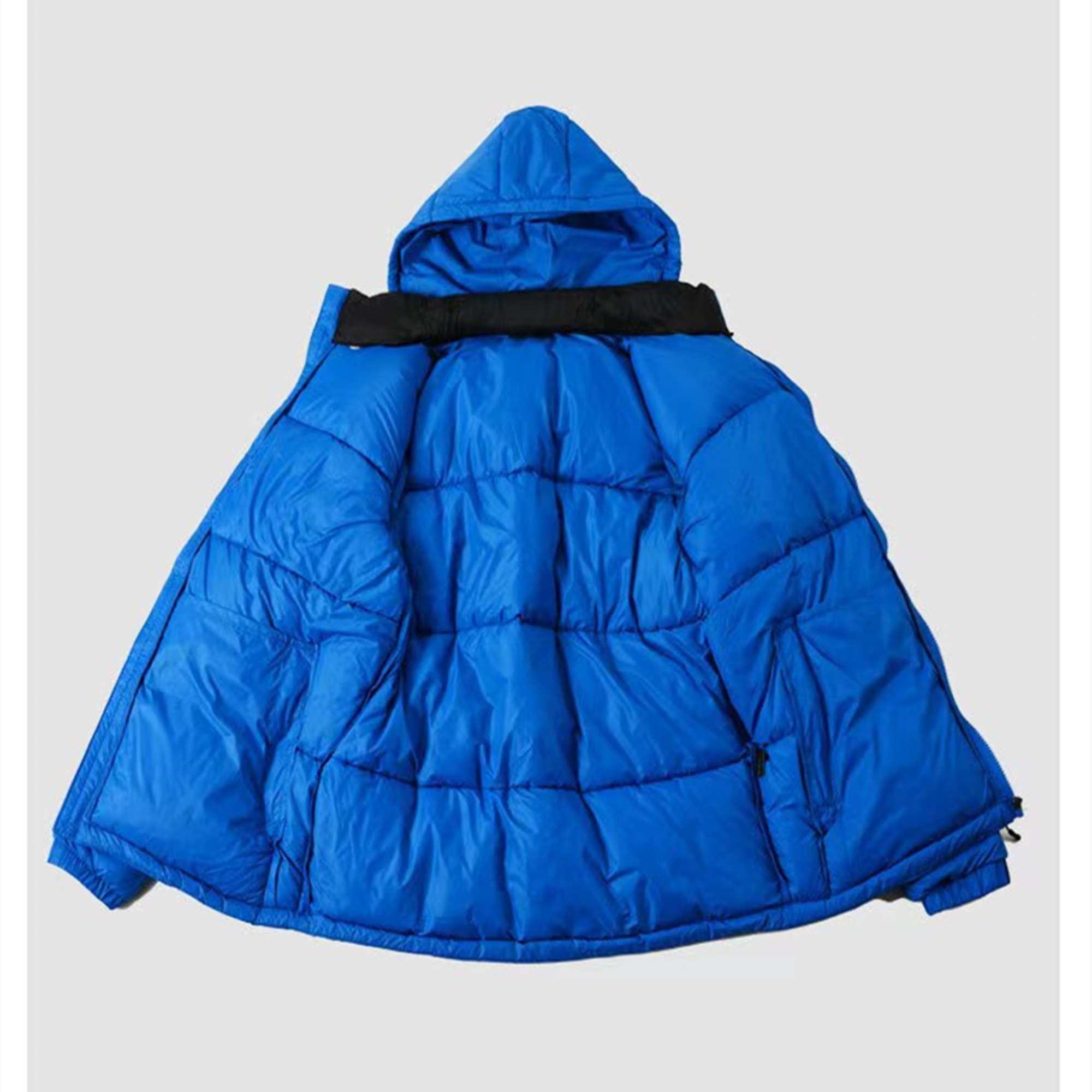 Men Puffer Jacket With Hood 2