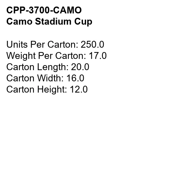 CAMO STADIUM CUP 2