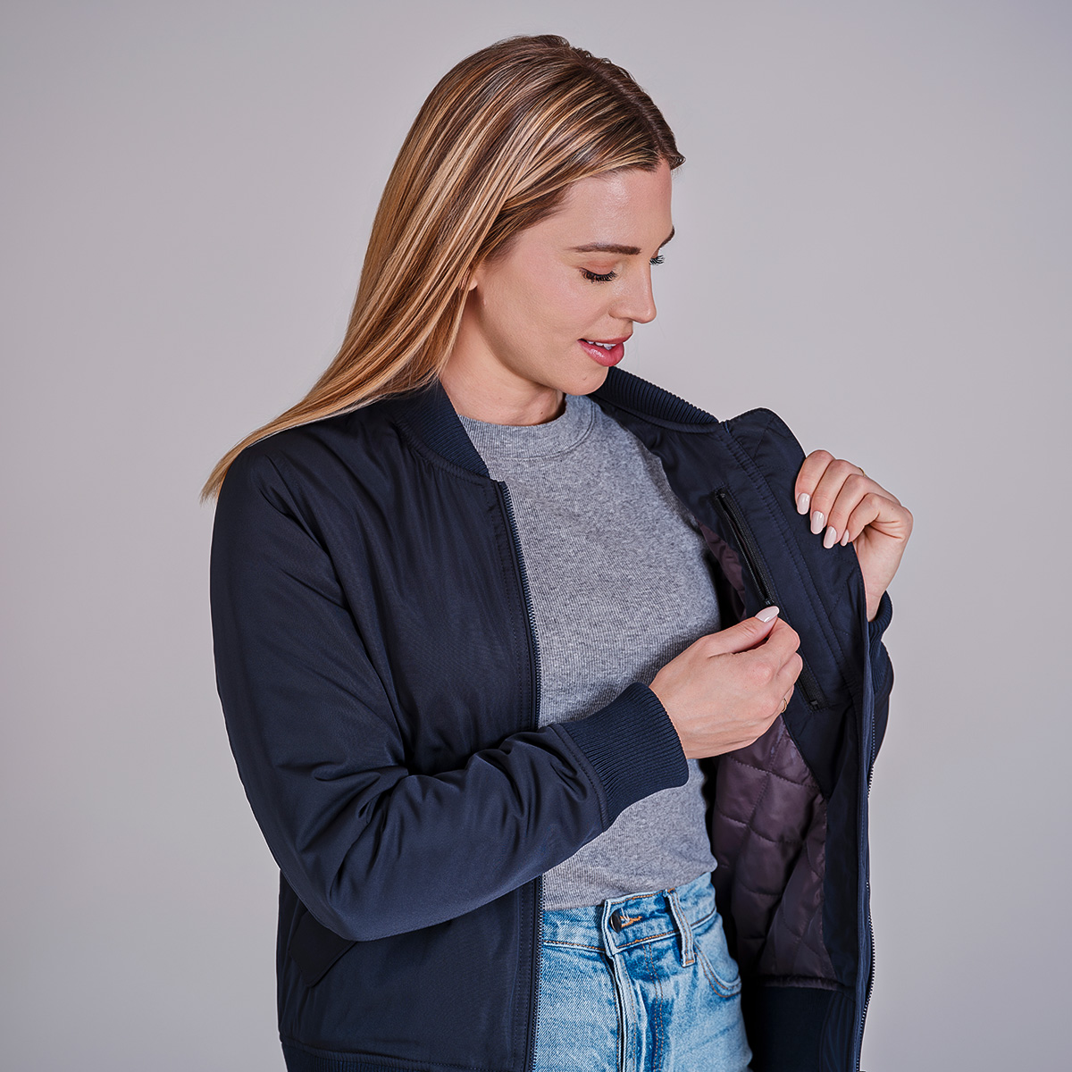 Women's Wingover Bomber Jacket 15
