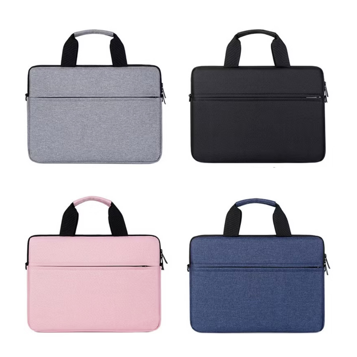 15 Inch Laptop Briefcase with Shoulder Strap 6