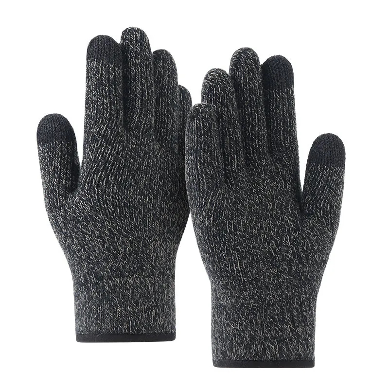 Touch Screen Warm Gloves with Thermal Soft Knit Lining 3