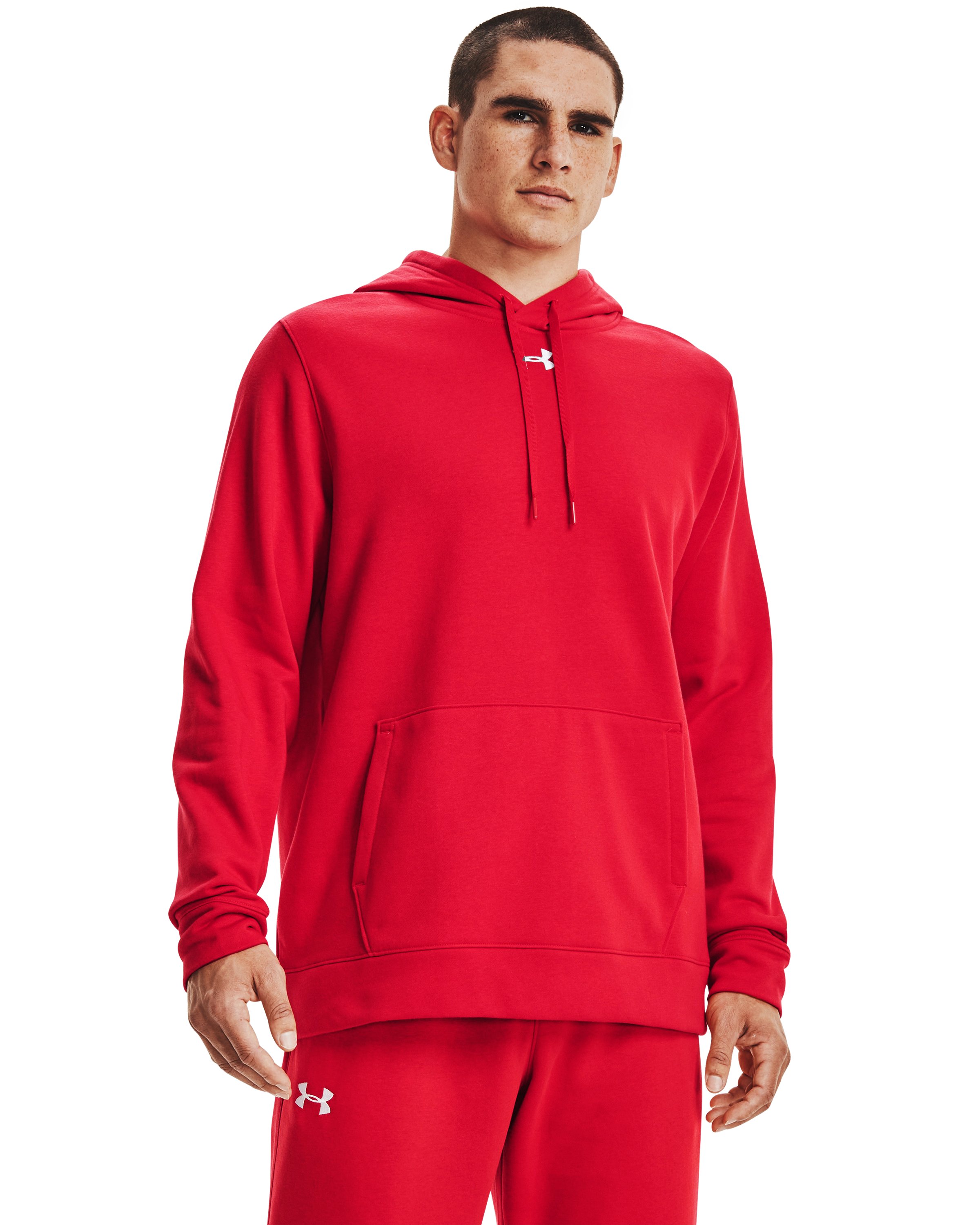 UA Hustle Fleece Men's Hoodie 16