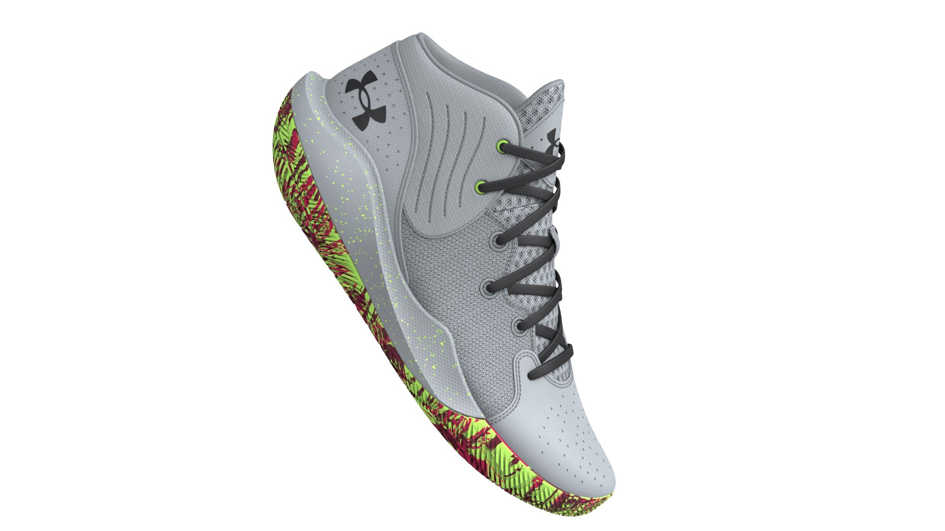 UA Jet '21 Unisex Basketball Shoes 13