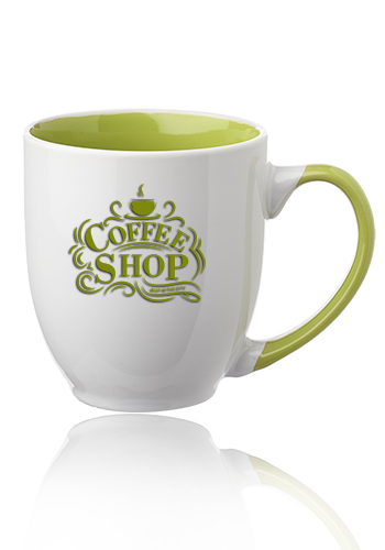 16 oz. Miami Two-Tone Bistro Mugs 5