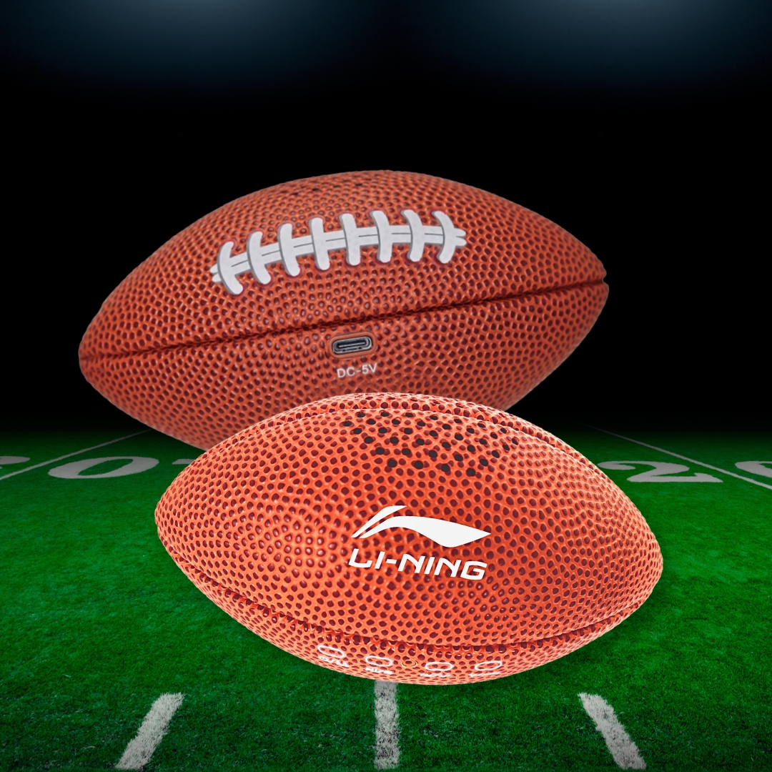 SonicWave Sports Football Bluetooth Speaker 5