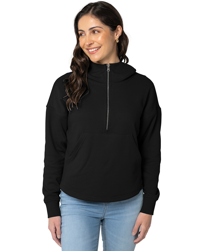 Women's Willow Scallop Hem Hoodie