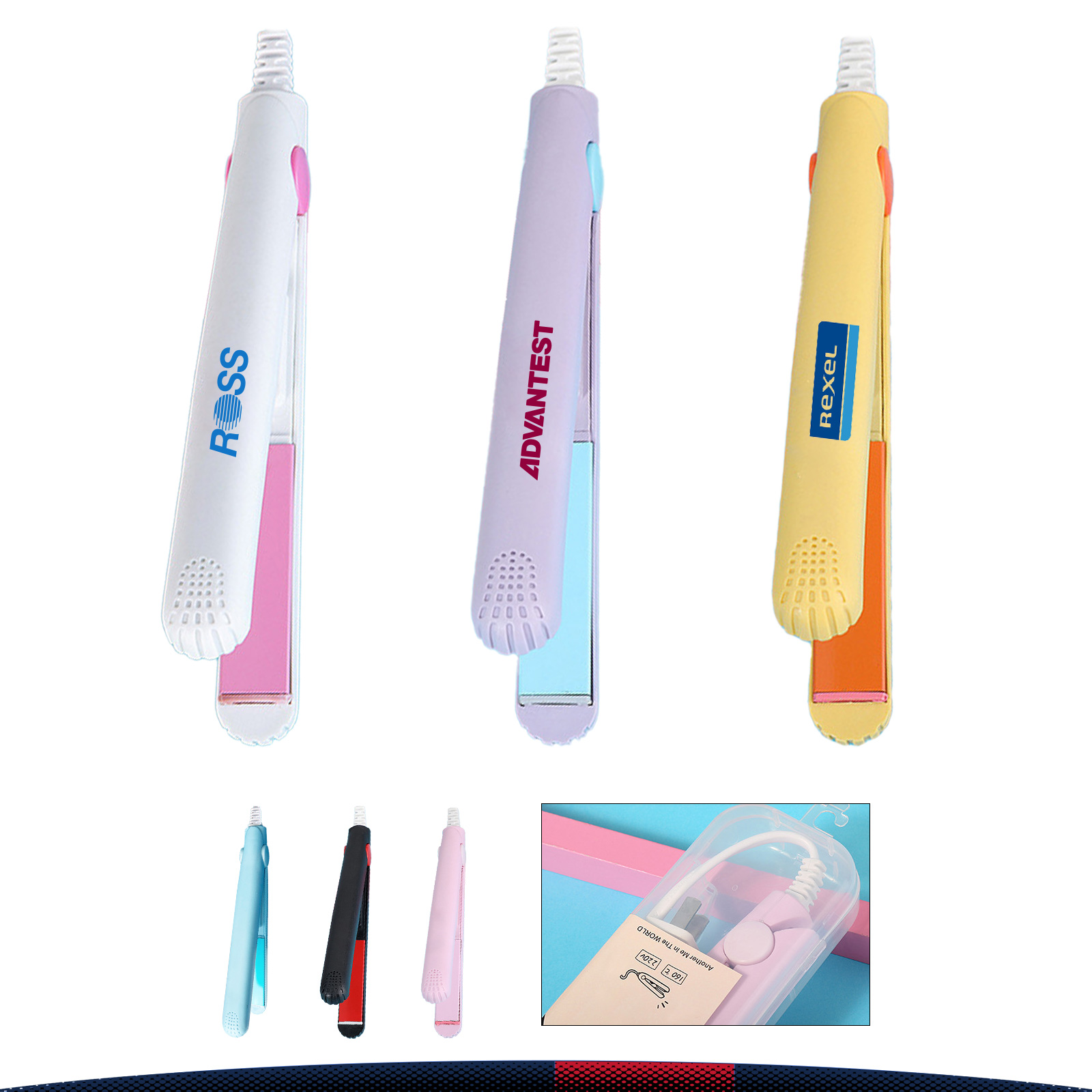 Topky 2 in 1 Hair Straightener 7