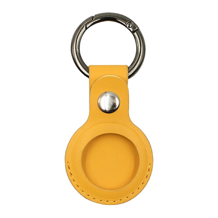 Genuine Leather Air Tag Case 3
