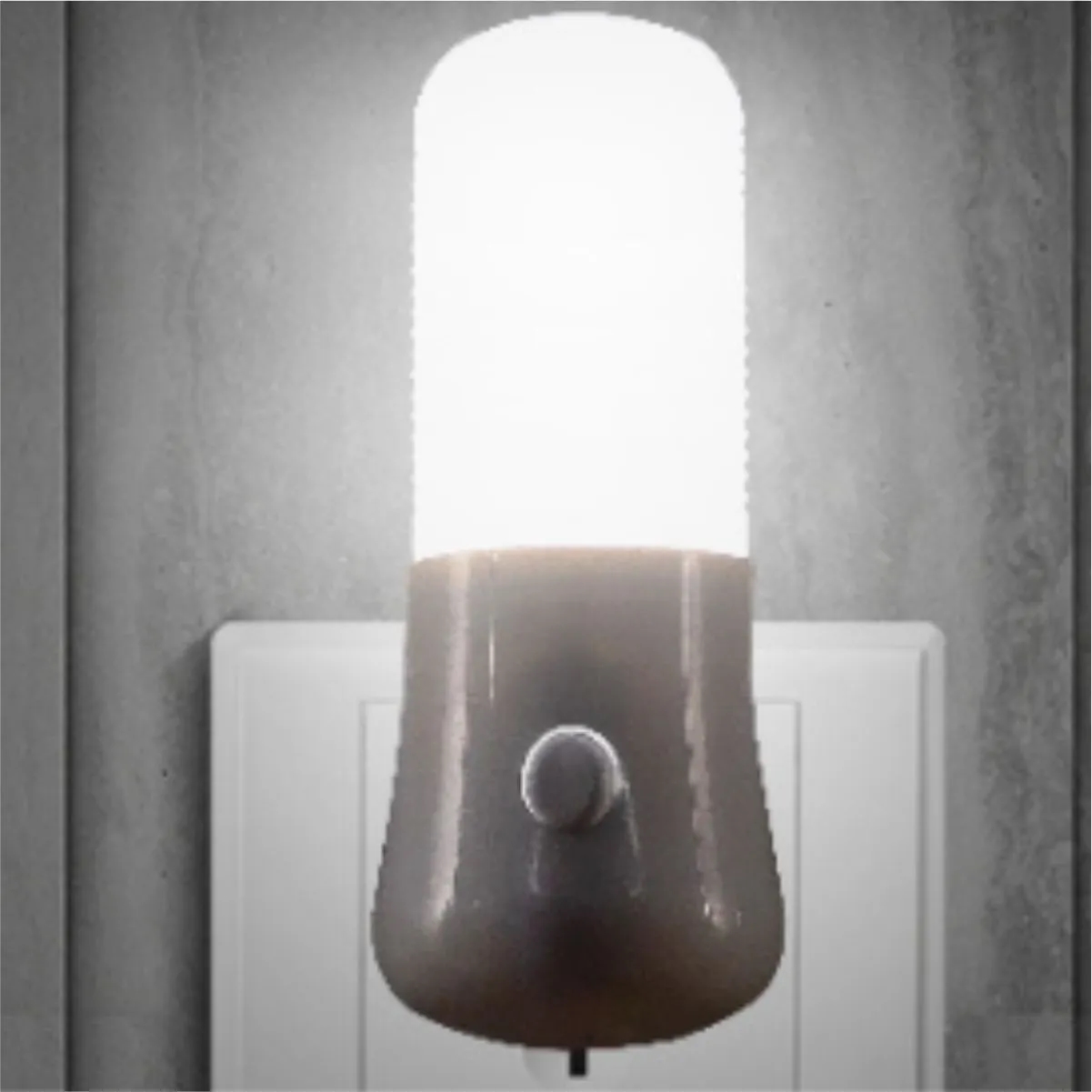 3W Plug-In LED Night Light with On/Off Switch 6