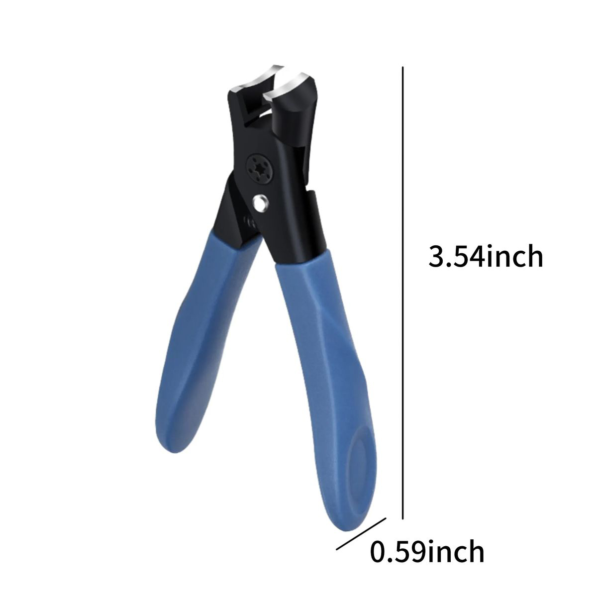 Stainless Steel Nail Clipper with Ergonomic Handle 5
