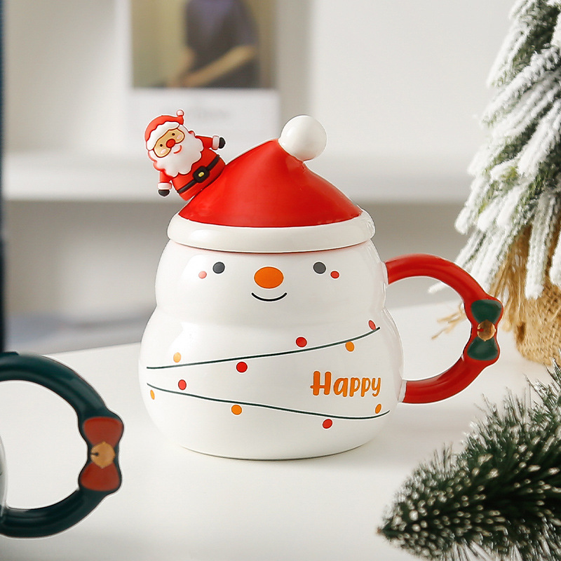 Christmas Water Cup 4
