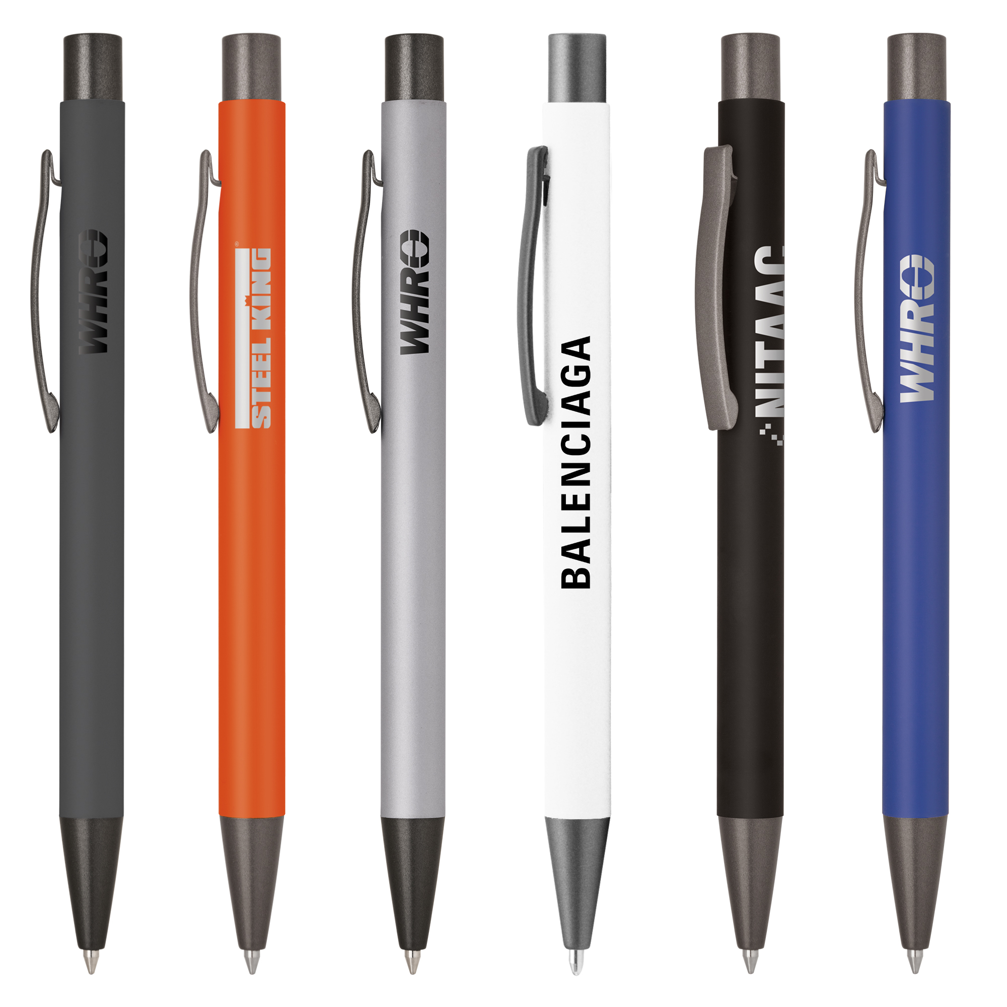 Kelvin-V Soft-Touch Aluminum Pen 1