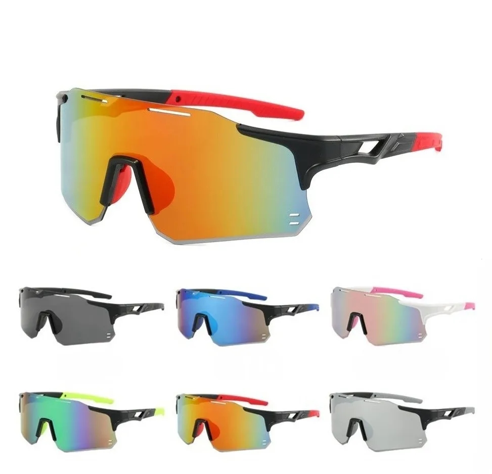 Wrap Around Light Weight Sports Sunglasses 2