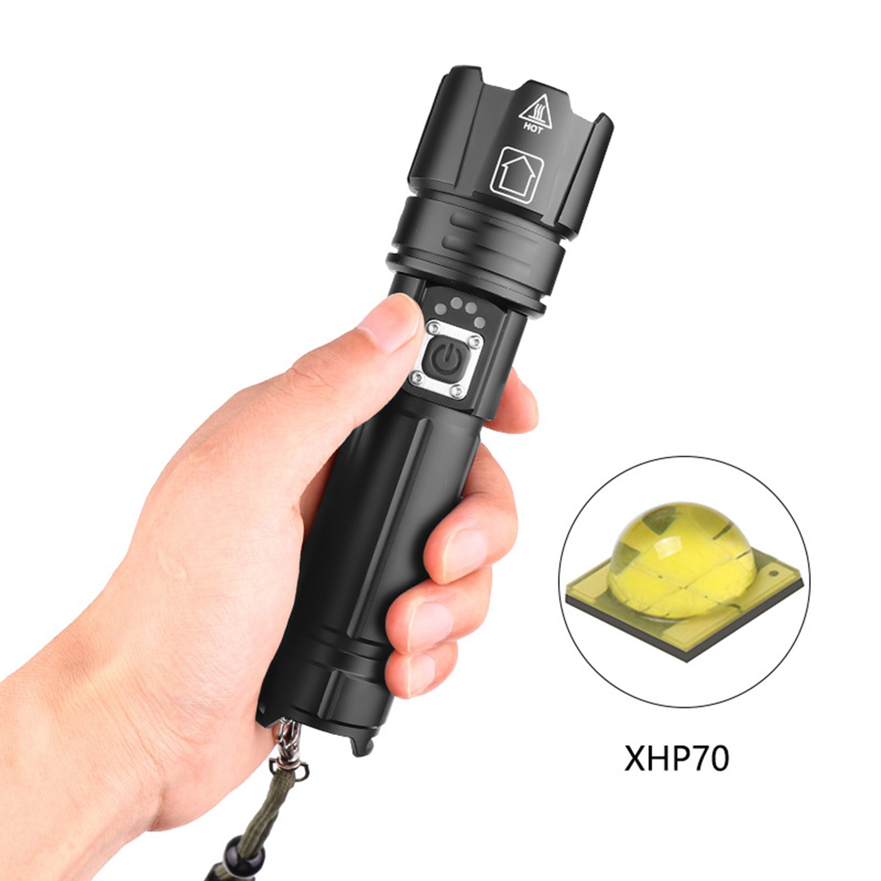 Bright Tactical Flashlights 2