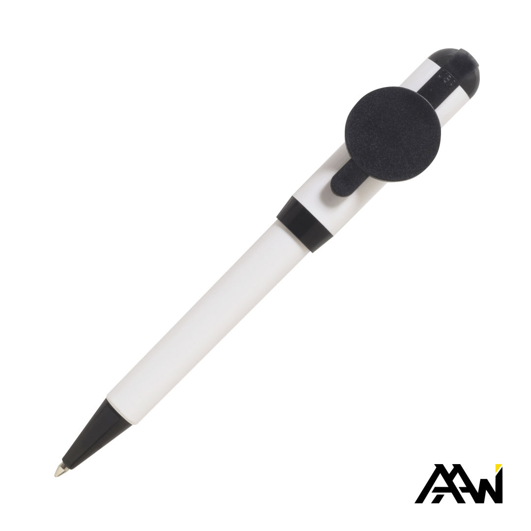 Jumbo QR Billboard Twist Pen - Colored Accent 11