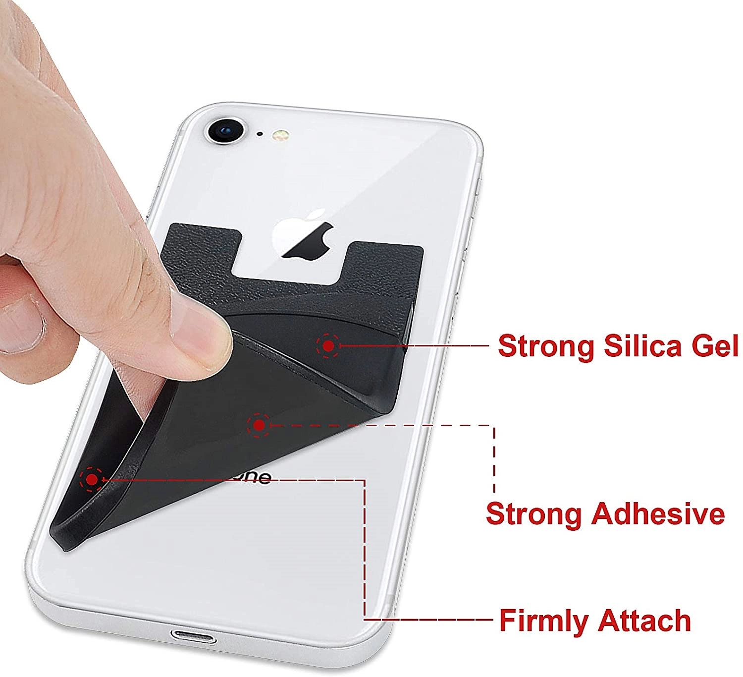 Card Holder for Back of Phone 6