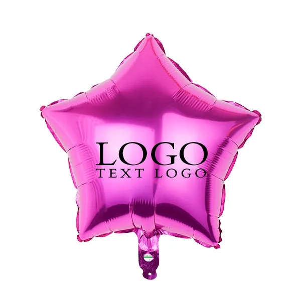 Custom Logo Colorful Balloons 40