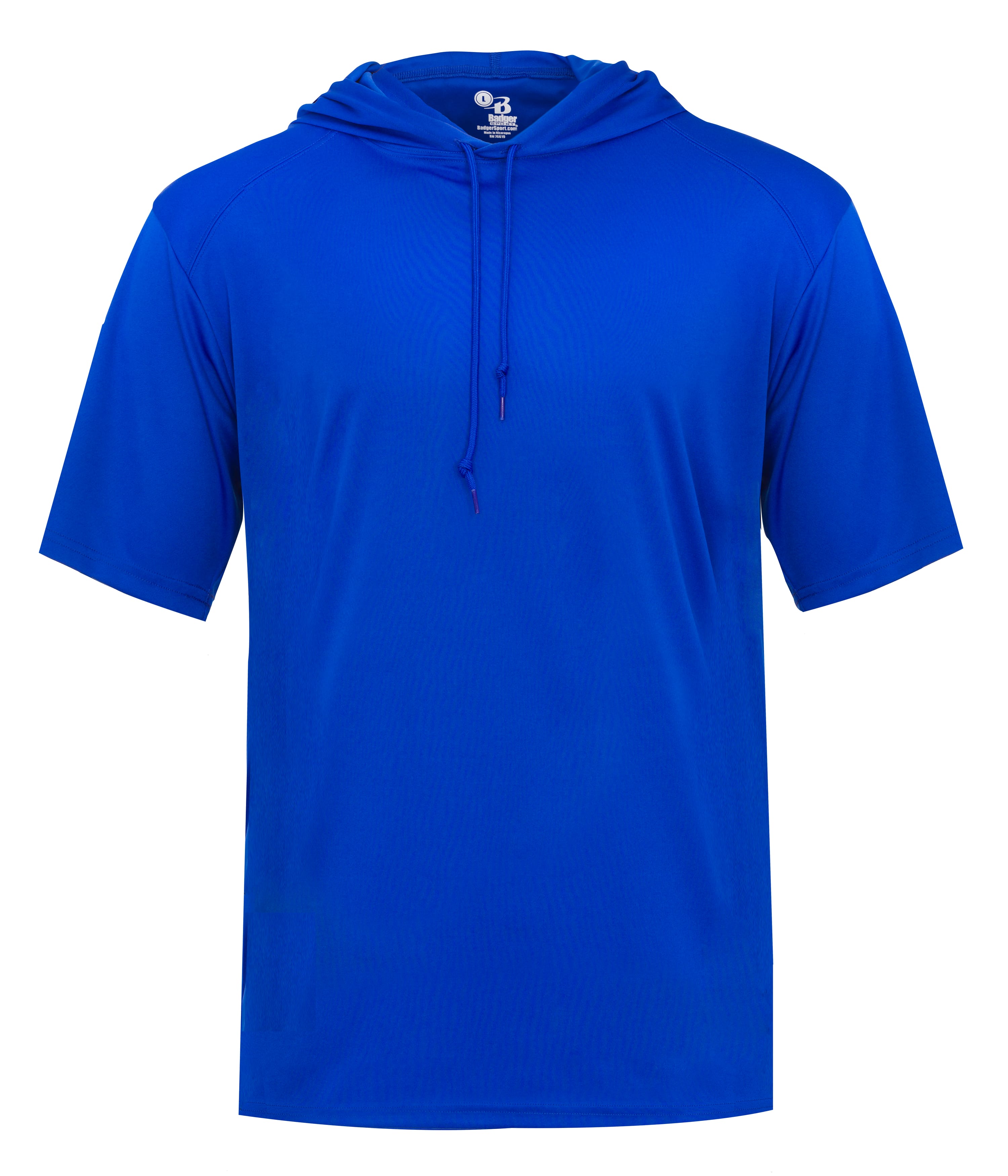 B-CORE S/S HOOD TEE 19