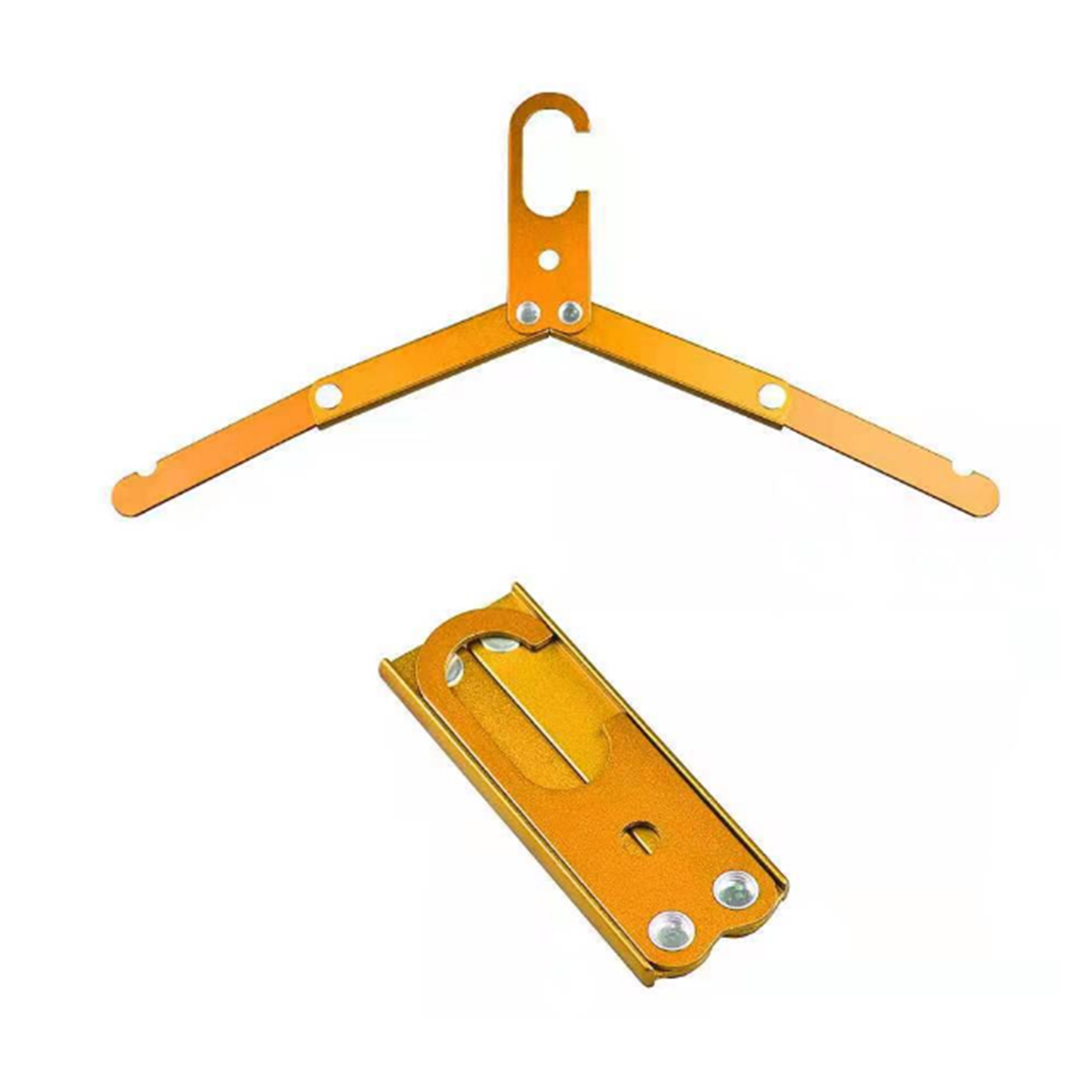 MOQ 50 PCS Convenient Metal Folding Hanger 1