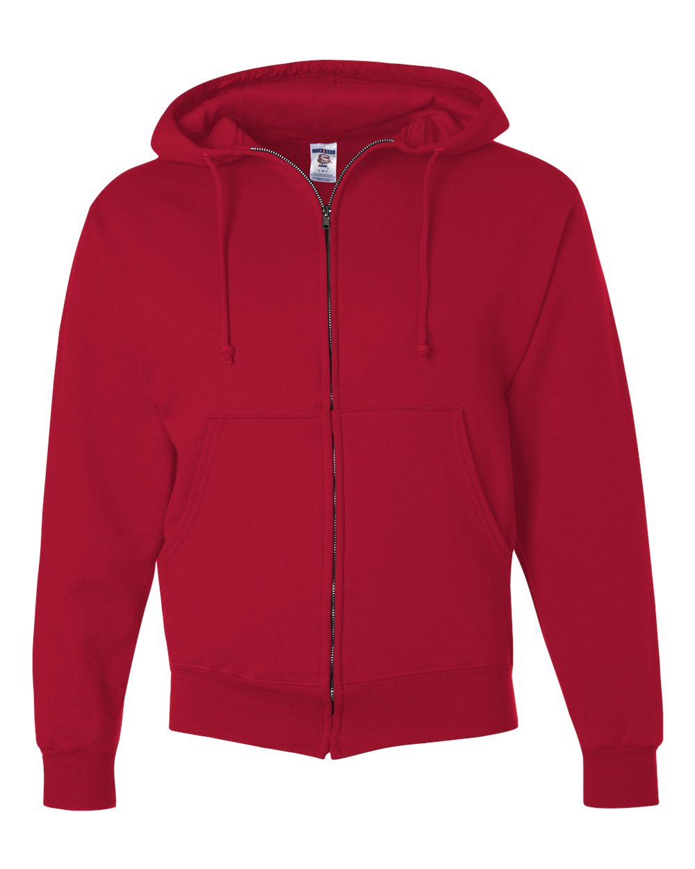 Unisex Super Sweats NuBlend® Full-Zip Hooded Sweatshirt - 4999MR, custom hoodie or sweatshirt with logo imprint 7